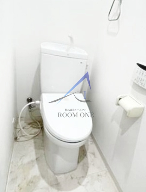 渡辺マンションのトイレ|トイレです。