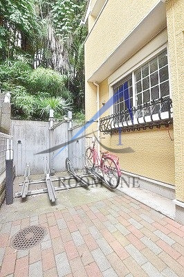 ウイステリア西台のその他共用部分|駐輪場です。