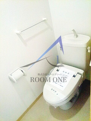 ウイステリア西台のトイレ|トイレです。