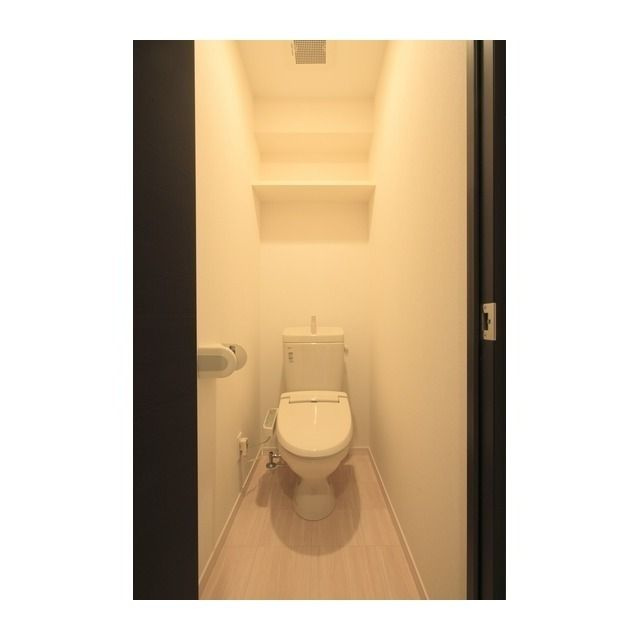 ヴァールシャトーのトイレ