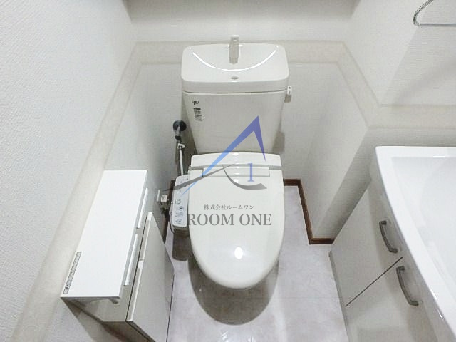 ＡＺＵメゾン西荻窪のトイレ|トイレです。