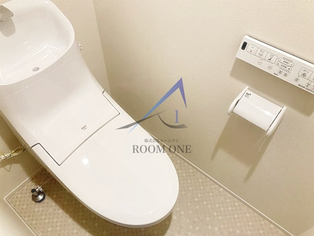 グランピア蒲田のトイレ|トイレです。