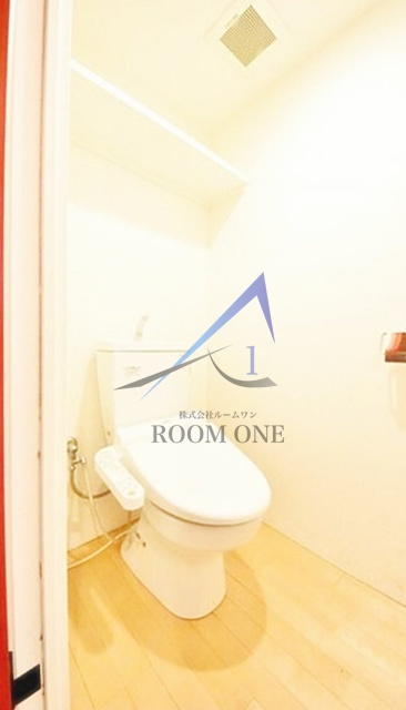 ブランシェ文京白山Ⅱのトイレ|トイレです。
