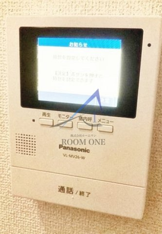 ガーデニア・ＶＡＮのセキュリティ|モニター付きインターホンです。
