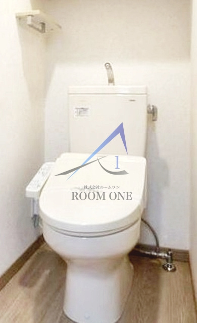 ルーブル西高島平のトイレ|トイレです。