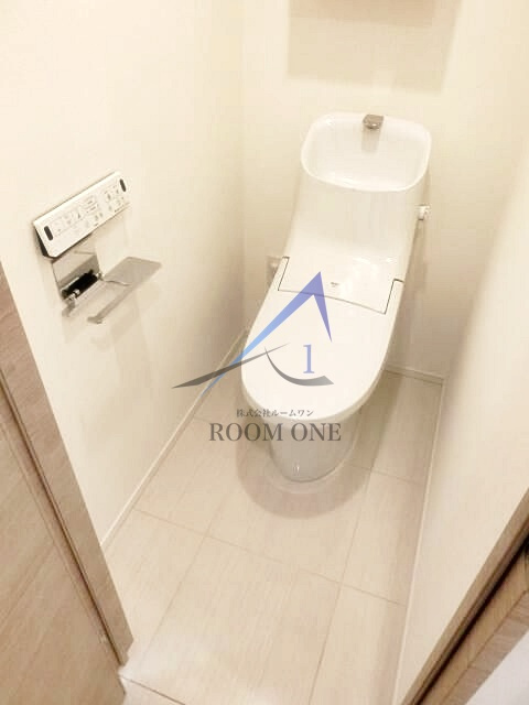 ピアース赤坂のトイレ|トイレです。