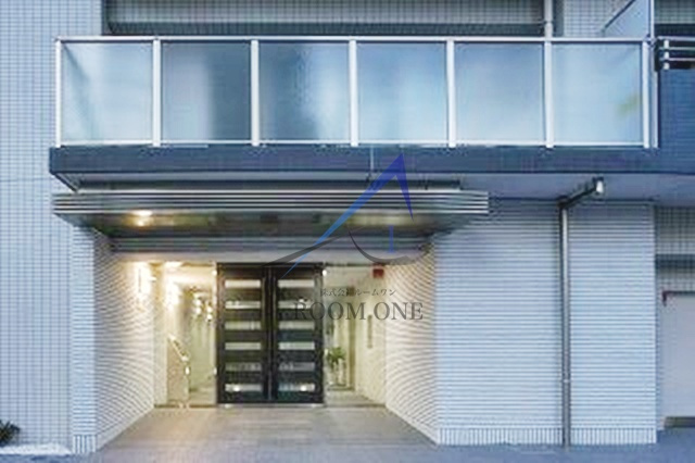 レシオ　イシワラのエントランス|エントランスです。