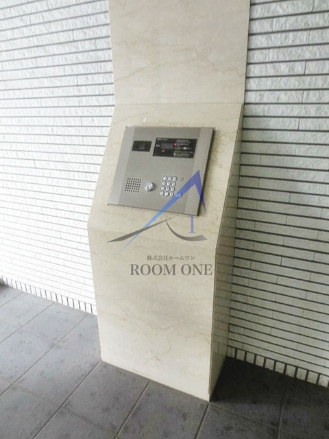 レシオ　イシワラのセキュリティ|オートロックです。