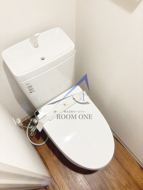 クレヴィスタ亀戸Ⅲのトイレ|トイレです。