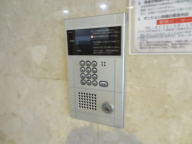 ＯＬＩＯ白山のセキュリティ