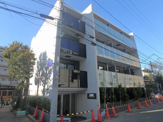 クラリティア文京千石の外観