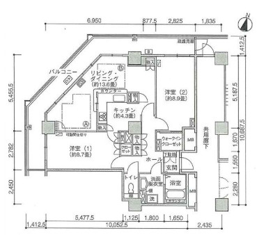 Ｊタワー西大井イーストタワーの画像