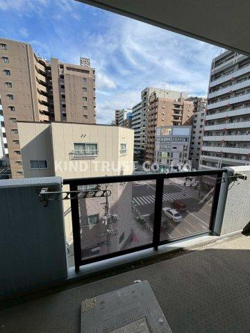 アルカディーナ天満橋リバーサイドの展望