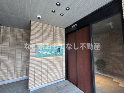 【エントランス】 | Perle blanc庄内緑地