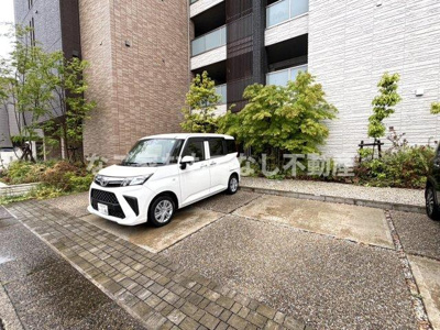 【駐車場】 | Perle blanc庄内緑地