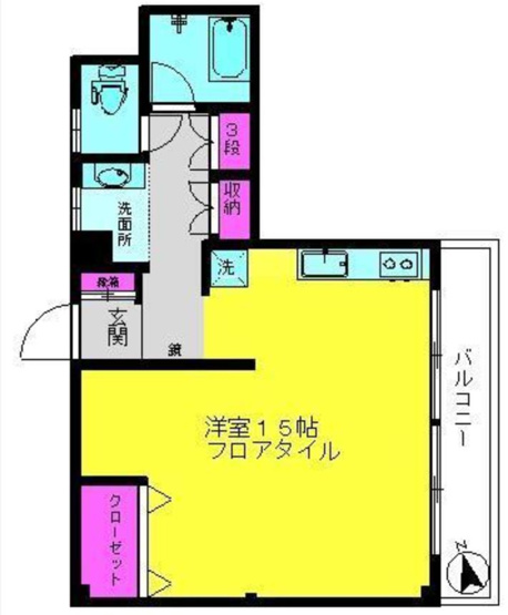 【間取り】 | KIマンション