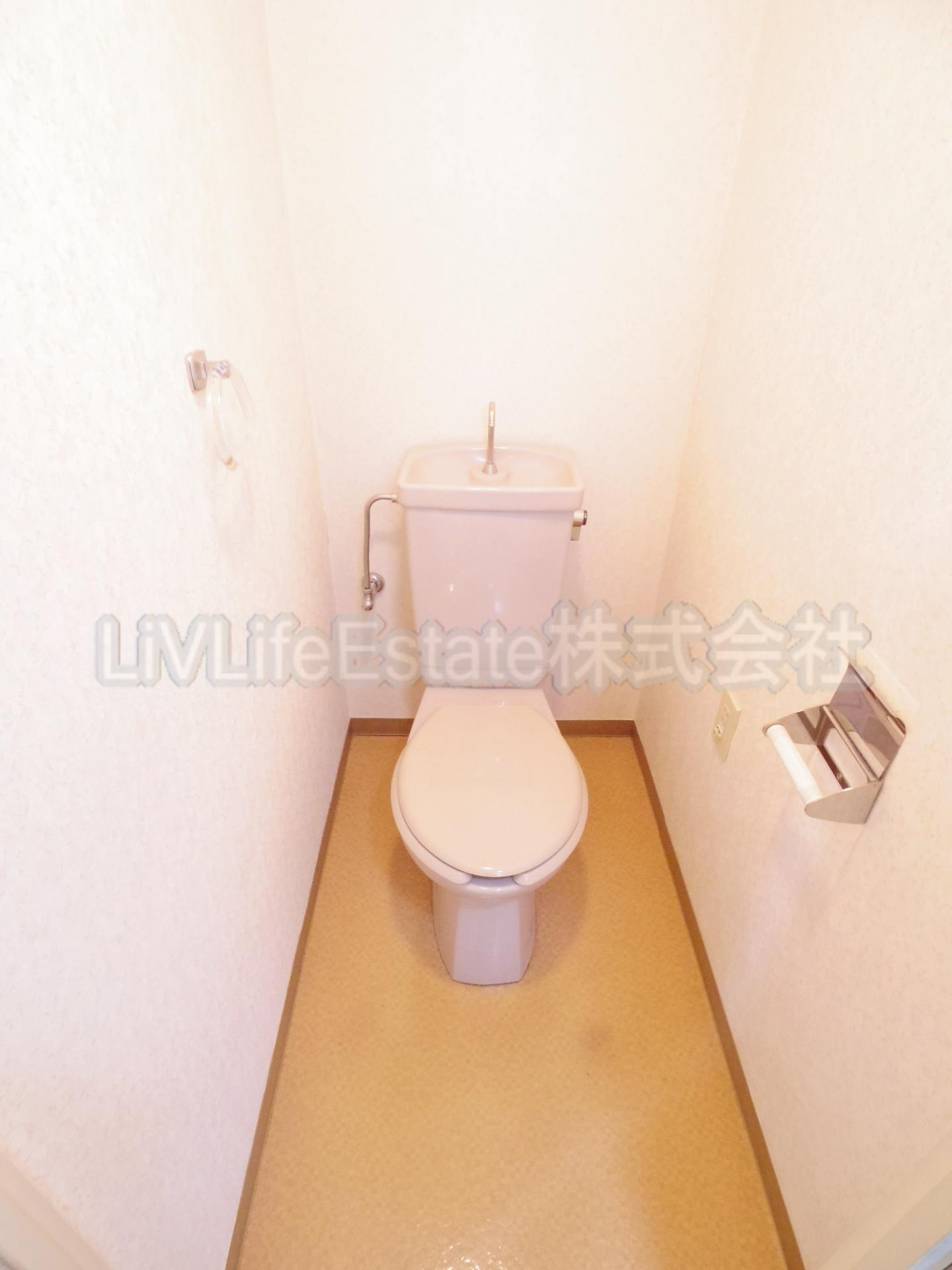 メゾンクレールのトイレ