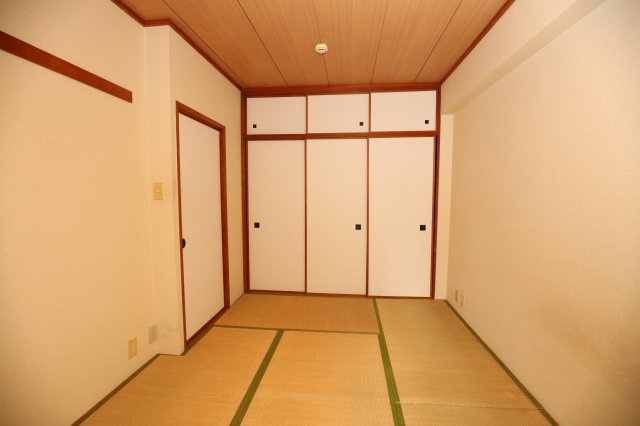 メゾンクレールの寝室