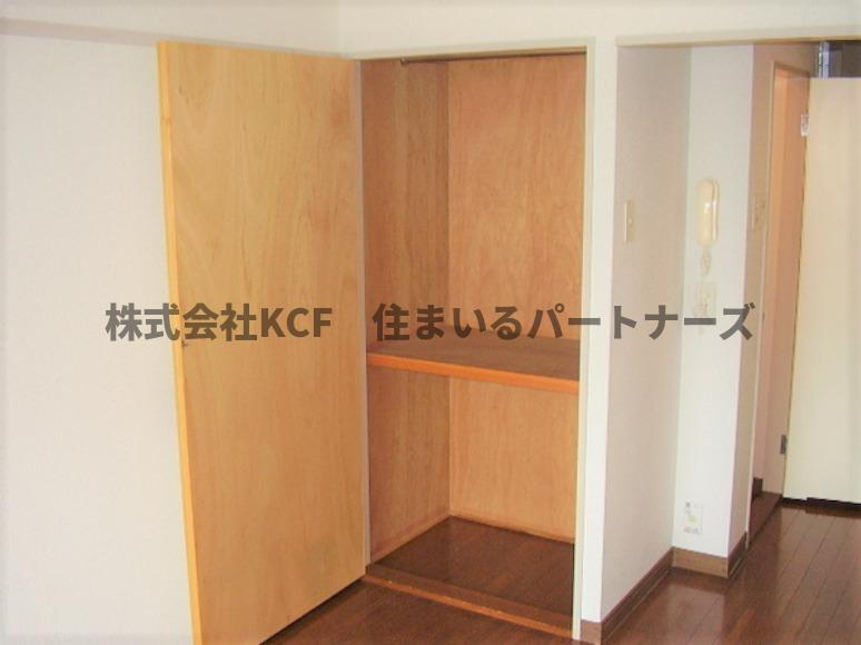 オーシャン本町の収納|便利な収納スペースです