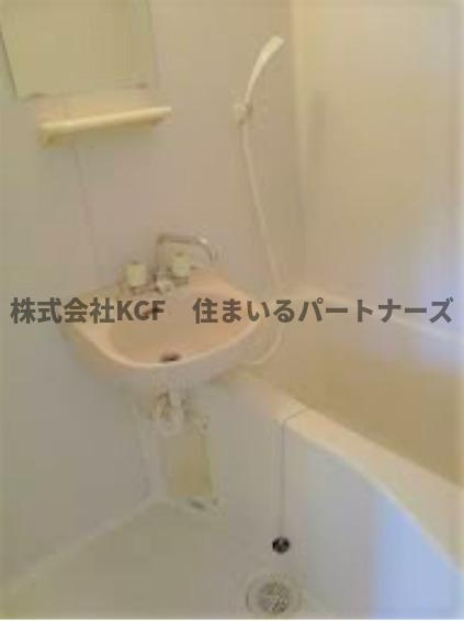 オーシャン本町の浴室|日々の疲れを癒すお風呂付です
