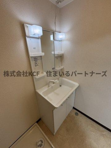 ハイツ櫛原プラスワンの洗面所