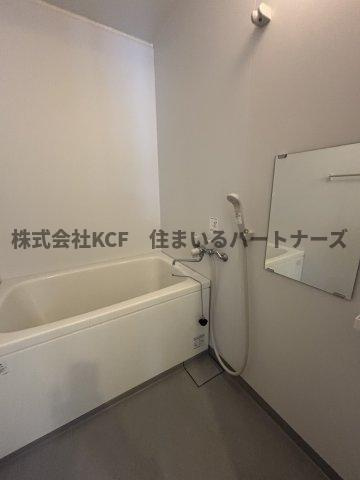 ハイツ櫛原プラスワンの浴室