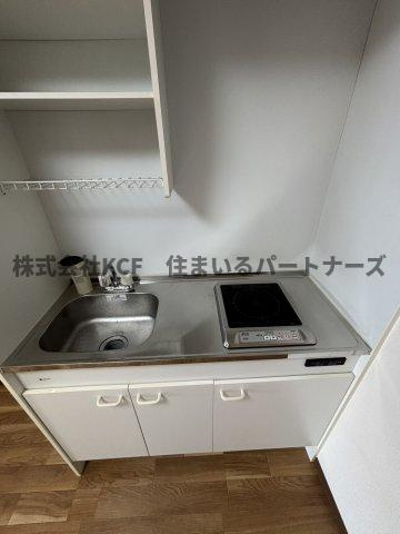 ハイツ櫛原プラスワンのキッチン