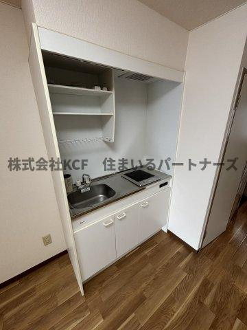 ハイツ櫛原プラスワンのキッチン