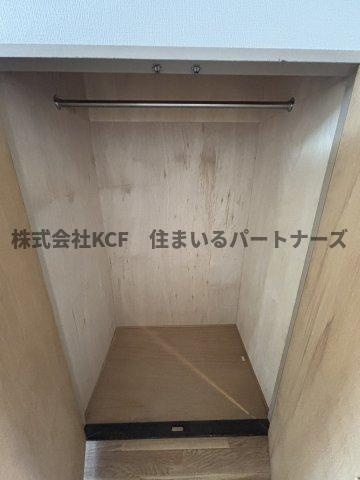 ハイツ櫛原プラスワンの収納