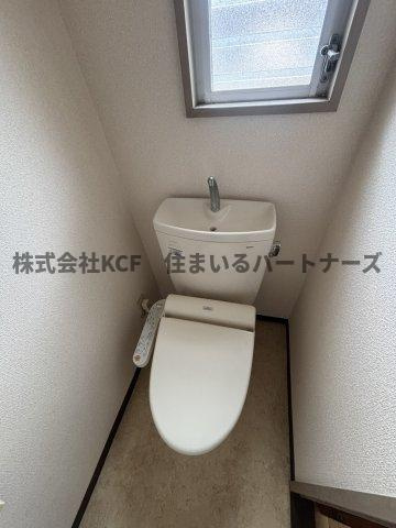 ハイツ櫛原プラスワンのトイレ