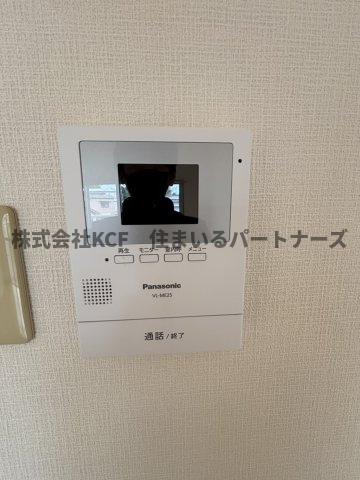 ハイツ櫛原プラスワンのセキュリティ