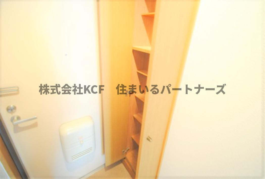 パークサイド小島の玄関|毎日通る玄関はこちらです