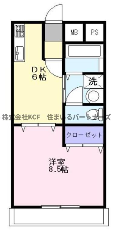 パークサイド小島の間取り