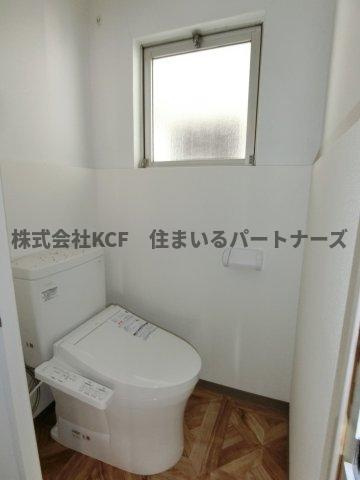 プレアール花畑のトイレ|清潔感のあるトイレです
