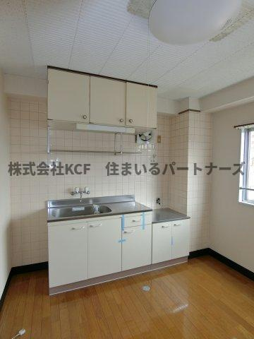 プレアール花畑のキッチン|きれいなキッチンです