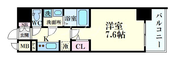 S-RESIDENCE江坂Lible