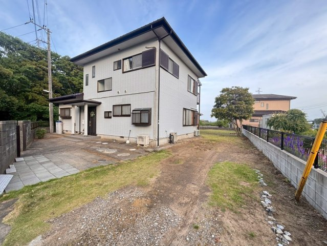 山武市蓮沼イ　中古戸建の外観