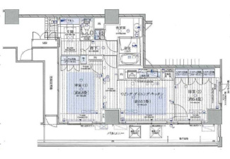 【間取り】 | アップルタワー大阪谷町　南大江小学校区 | アップルタワー大阪谷町　間取り
