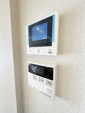 ラ・ルーチェ 東櫛原のセキュリティ|TVモニター付きで安心です☆