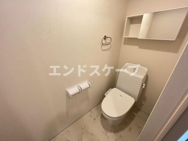仮）高崎市上小鳥町Ｎ様アパート新築工事のトイレ|シャワー付トイレ（イメージ）
高崎、前橋のお部屋探しはエンドスケープまで！お客様の理想お聞かせ下さい♪