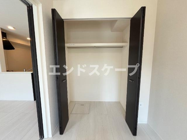 仮）高崎市上小鳥町Ｎ様アパート新築工事の収納|クローゼット（イメージ）
高崎、前橋のお部屋探しはエンドスケープまで！お客様の理想お聞かせ下さい♪