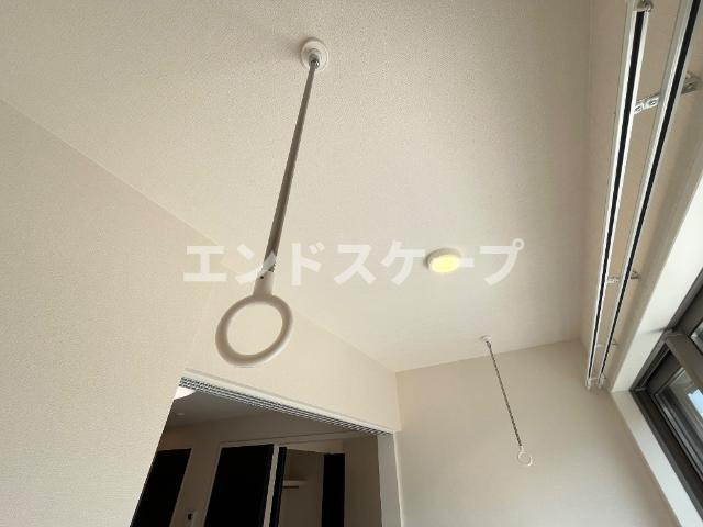 仮）高崎市上小鳥町Ｎ様アパート新築工事の設備|下物干し（イメージ）
高崎、前橋のお部屋探しはエンドスケープまで！お客様の理想お聞かせ下さい♪