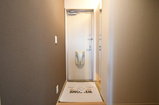 D-room五福の玄関