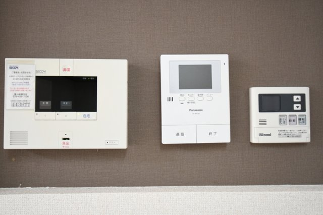 D-room五福のセキュリティ