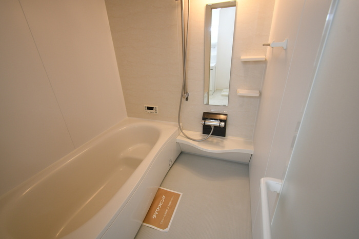 D-room五福の浴室