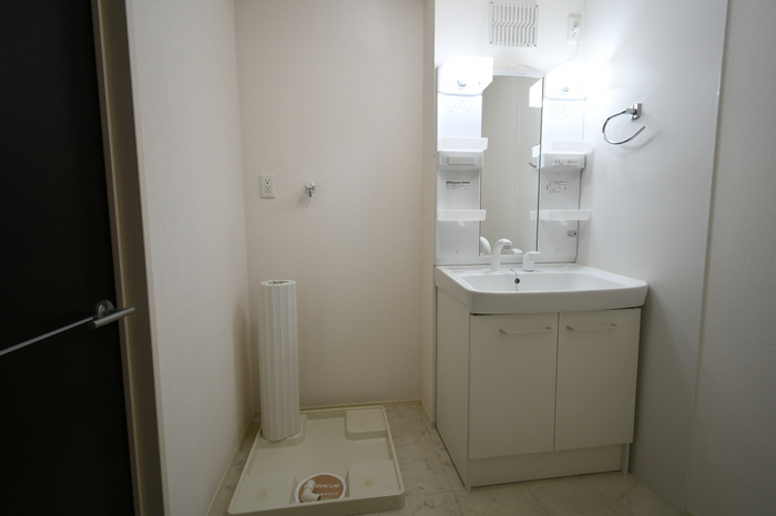 D-room五福の洗面所