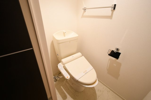 D-room五福のトイレ