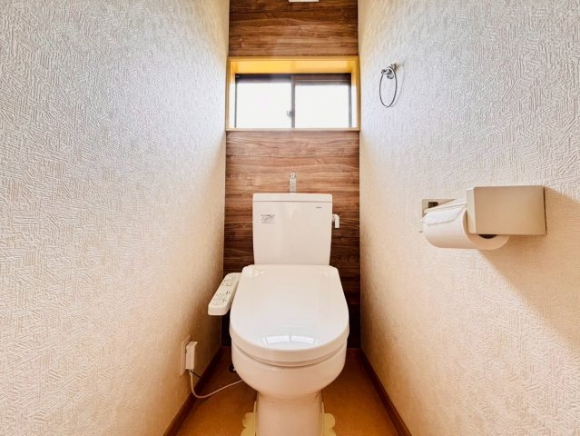 古河市尾崎　中古戸建のトイレ