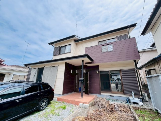 古河市尾崎　中古戸建の外観