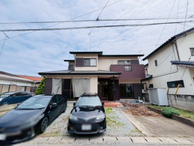 古河市尾崎　中古戸建の駐車場